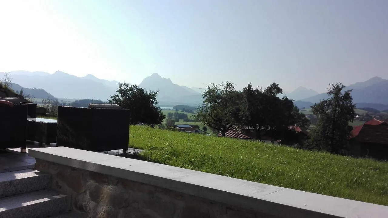 Apartment Ferienwohnung Alpenpanorama Hopferau Germany