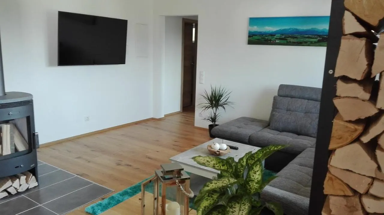 Ferienwohnung Alpenpanorama Hopferau
