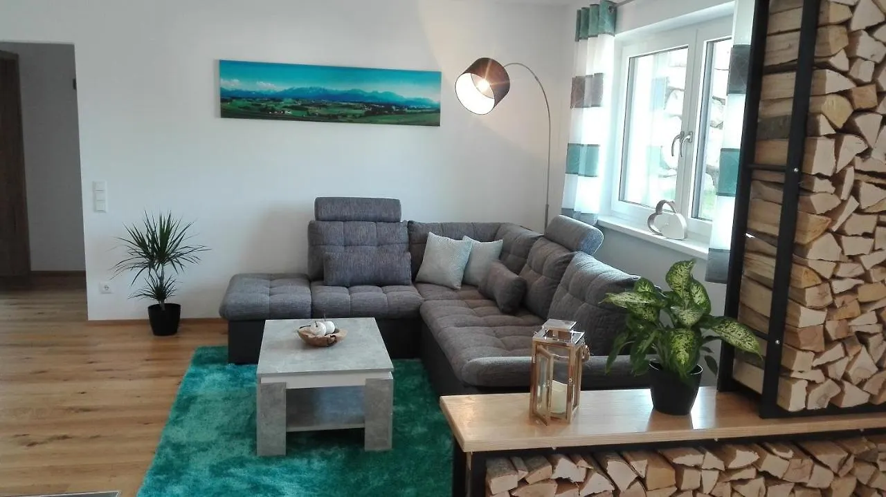 Apartment Ferienwohnung Alpenpanorama Hopferau